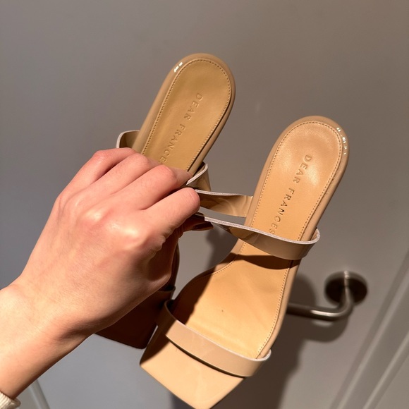 Dear Frances rain sandals - Picture 5 of 8